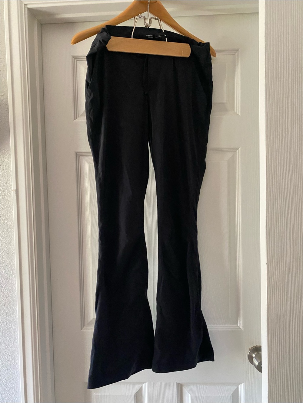 COLUMBIA OMNI SHIELD WOMEN OUTDOOR PANT SZ 10 BLACK COLOR